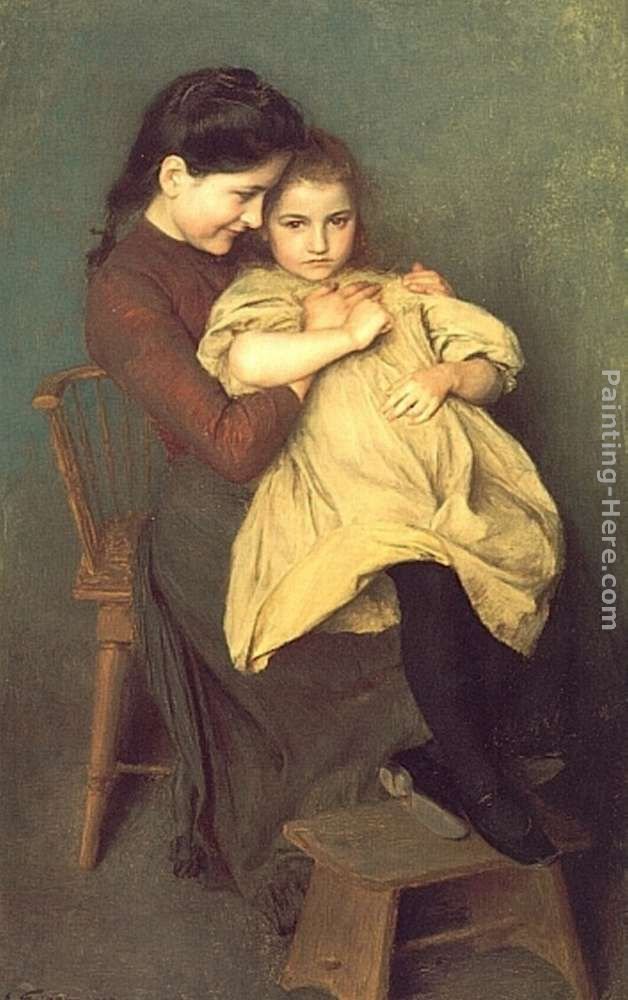 Emile Friant Chagrin d'Enfant